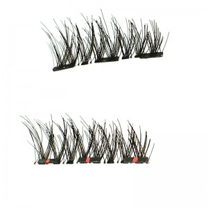 False ögonfransar utan lim