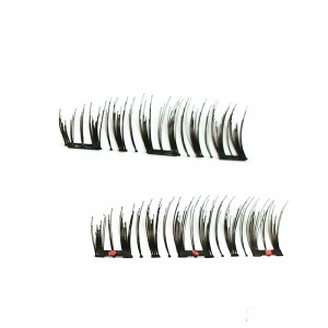 Osynliga stick falska ögonfransar