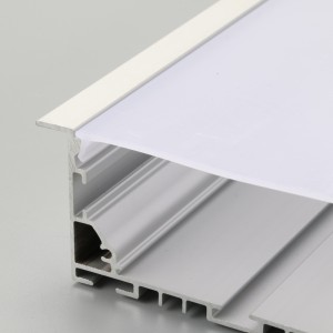 Anodiserande aluminiumprofil för LED-panelljus