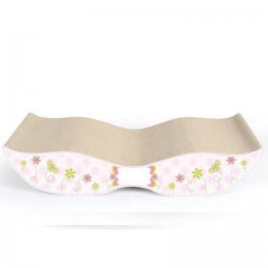 Korrugerade leksaker med kattpapper med kattknäpp