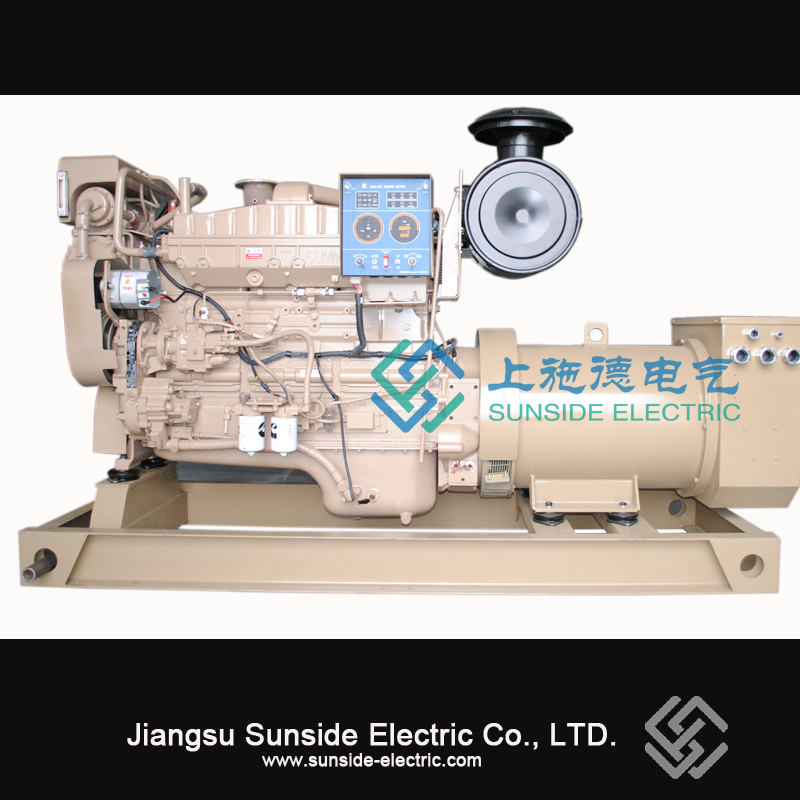 500kVA marin elektrisk generator