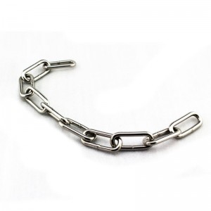 Klass 30 DIN766 Hot Dip Galvanized Chain