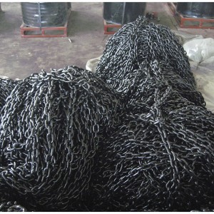 Black Finish G80 lyftkedja EN 818-2