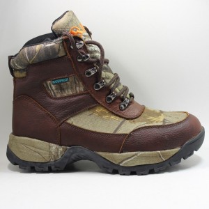 Vattentäta kamouflage mäns jaktstövlar