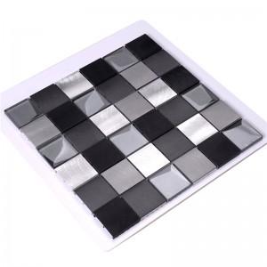 Modefärg rund kantplatta för stödvägg HLC141