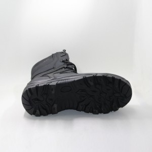 Skräddarsydda militära stövlar med äkta läderarmé