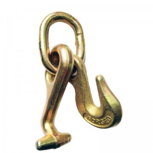 G7 Clevis Grab Hook \u0026 Forged T Hook på svetsad länk