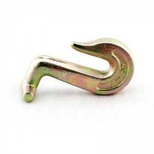 Gul förzinkad kombination T Grab Hook