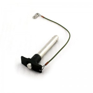 Låsstift med remsstål i rostfritt stål