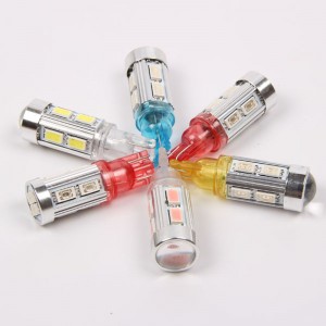 superljust bil led ljus t10 kil w5w 168 194 5630 10smd