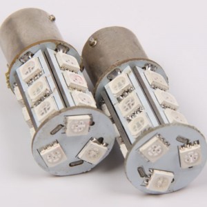 1157 bay15d p21 / 5w 18smd 5050 led bromsbelysning