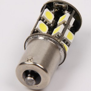 1156 p21w 5050 20smd led blinkersljus säkerhetskopiera ljus bakljus