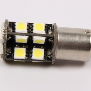 1156 p21w 5050 20smd led blinkersljus säkerhetskopiera ljus bakljus