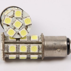 27smd 5050 auto led bromsbelysning 1157 7443