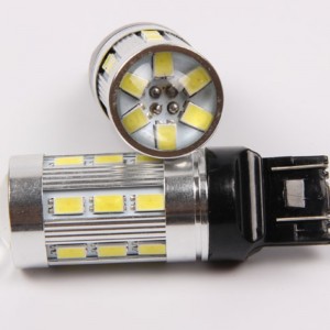 superljust 24smd 5730 7443 led bromsbelysning