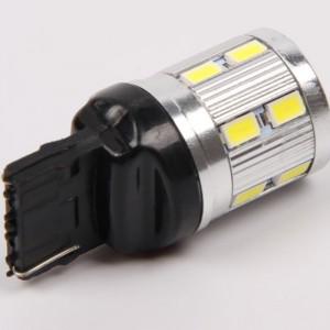 6v 12v 7440 17smd 5730 LED-lampor för byte av signal