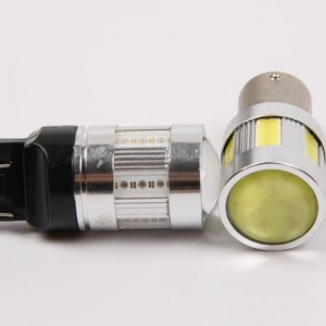 7,5w cob bil led bromsbelysning T20 7443