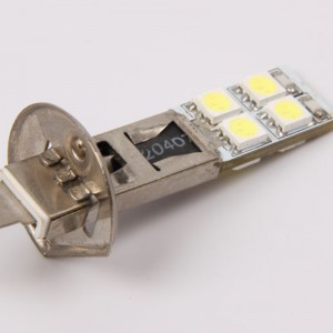 H1 8smd 5050 auto ledd dimljus