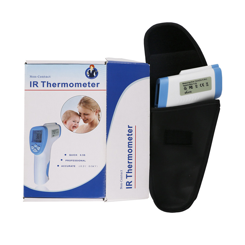 Fabriksförsäljning Människokropp Infraröd termometer utan kontakt