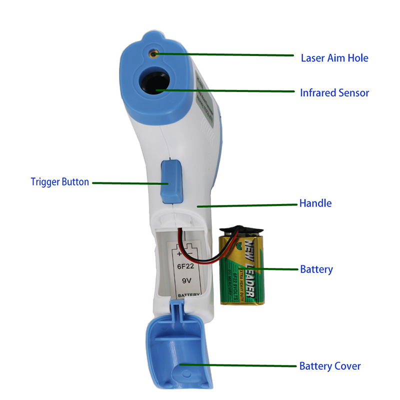 Hot-Selling Digital Veterinary Contactless Thermometer Infraröd djurtermometer