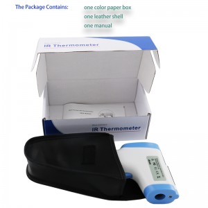 Hot-Selling Digital Veterinary Contactless Thermometer Infraröd djurtermometer