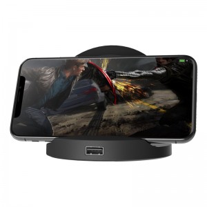 KPS-9701HC stretch och vikbar trådlös laddare Privat läge