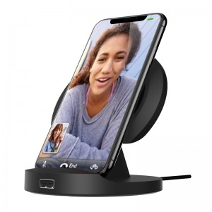 KPS-9701HC stretch och vikbar trådlös laddare Privat läge