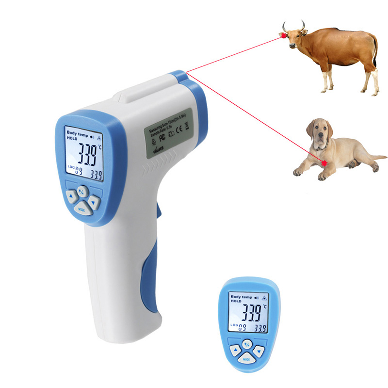 Högkvalitativ digital termometer för djurens termiska teknik