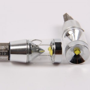 felfri canbus t10 w5w 9w Cree led-lampa