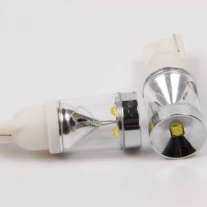 felfri canbus t10 w5w 9w Cree led-lampa