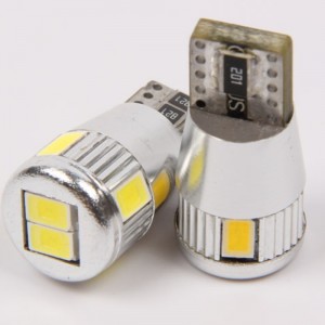canbus felfri 5630 6smd 10smd T10 w5w 168 194 auto led-ljus led position light