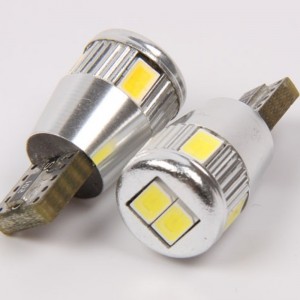 canbus felfri 5630 6smd 10smd T10 w5w 168 194 auto led-ljus led position light