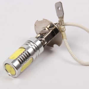 H3 COB 6W auto-ledd dimlampa