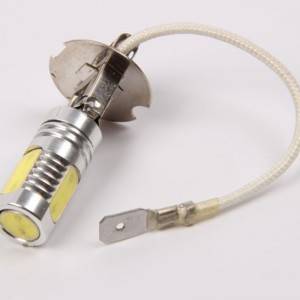 H3 COB 6W auto-ledd dimlampa