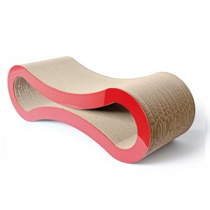 Fabriksförsörjning Nytt billigt robust katttresnäck med catnip