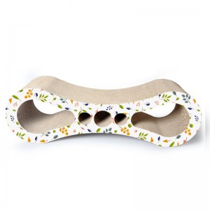 Fabriksförsörjning Nytt billigt robust katttresnäck med catnip