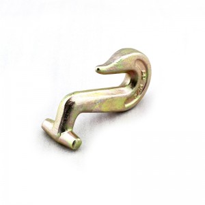 Gul förzinkad kombination T Grab Hook