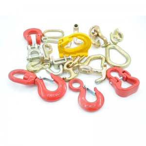 Svetsad på ankarkrok målad