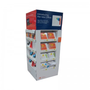 Butik Reklam Merchandising Dvd Sale Sidekick Kartong Film Display Stand