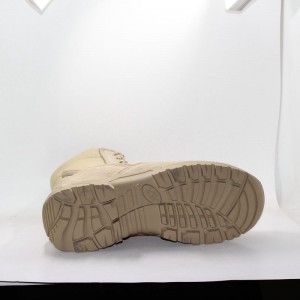 Höga ankel mocka läder Militära öken Combat Boots