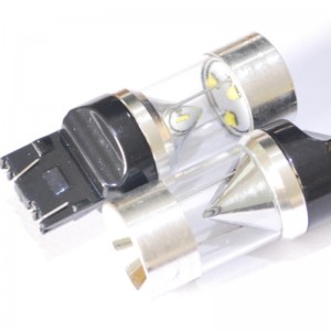 högeffekt 20W CREE XBD T20 7443 auto bil led bromsbelysning