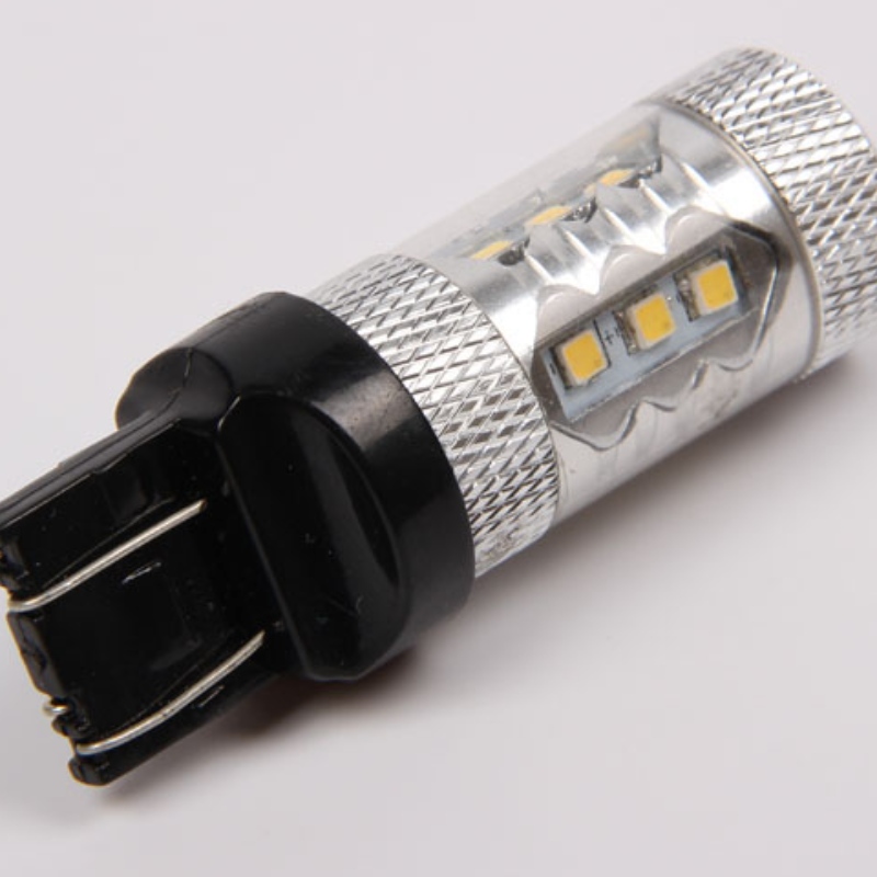 högeffekt 15W SamSung 2323smd billampor t20 7443 led bromsbelysning