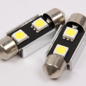 canbus felfri 5050 2smd 29mm 31mm led festoon light