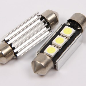 canbus felfri 5050 3smd 36mm led festoon lampa