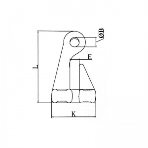 Smidd Alloy Eye Bend Hook ZP