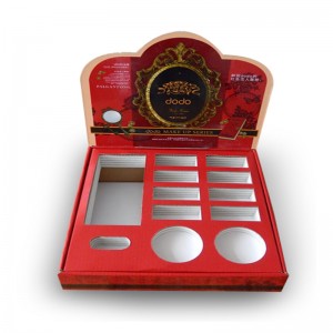 Anpassat tryck Display-kartong för kylflaskor