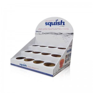 Anpassat tryck Display-kartong för kylflaskor