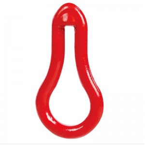 Smidda kolstål midje sadel gripar länkar