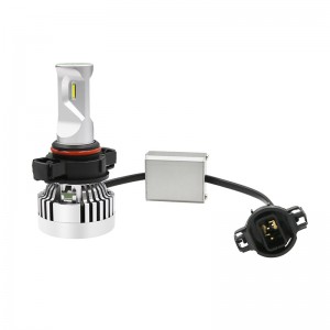 30W 3000LM superljust bil PSX24W högeffekt led strålkastarlampor H16 led strålkastare bil led dimljus