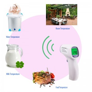 Sensor-Baby-Contact-IR-strålning-termometer
